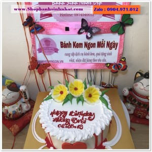 Bánh Sinh Nhật Sữa Tươi - AA122